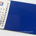 PT 287C Blue Glossy Finish Powder Paint